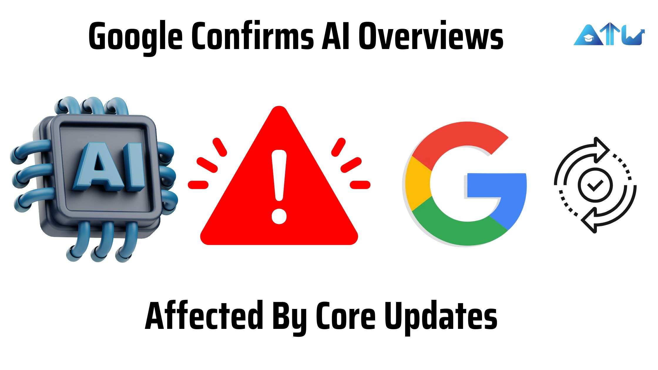 Google Confirms AI Overviews Affected By Core Updates