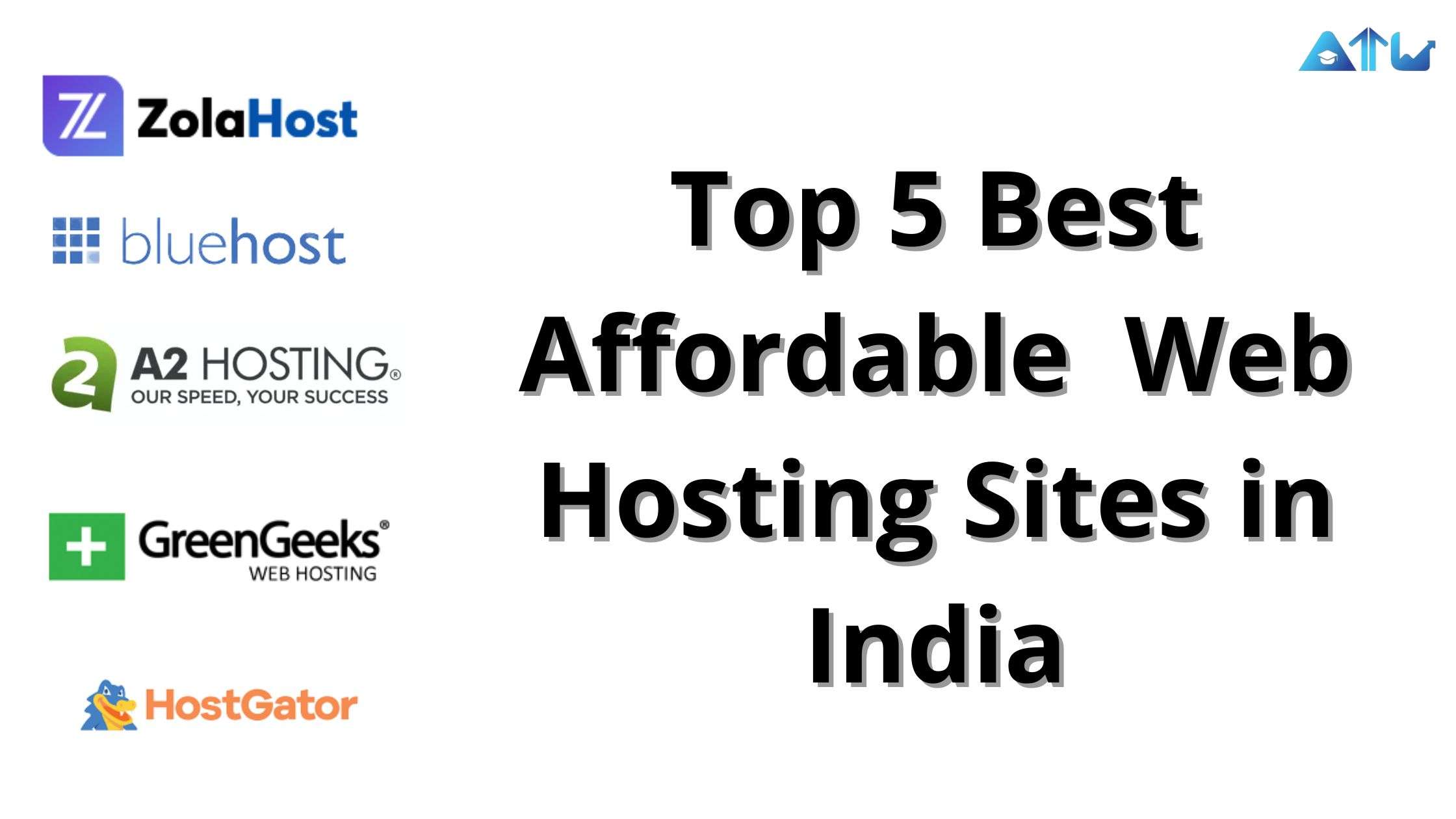 Top 5 Best Affordable Web Hosting Sites in India