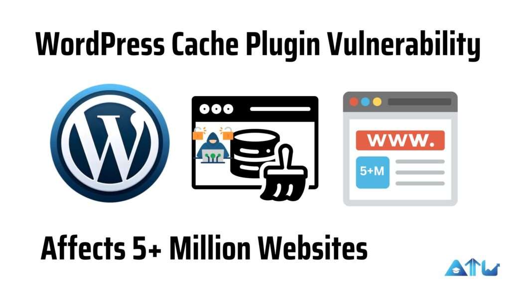 WordPress Cache Plugin Vulnerability Affects 5+ Million Websites
