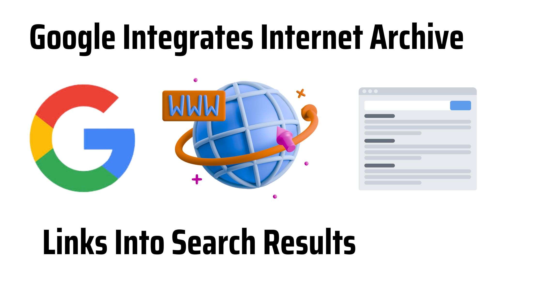 Google Integrates Internet Archive Links Into Search Results